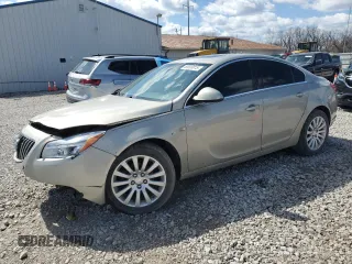 2011 Buick Regal CXL RL2 with VIN W04GP5EC4B1137671, listed as a Copart auction lot 50699915 with 133,741 mi miles and Salvage Title. Bid and sale history available at carsss.com. Image 1.
