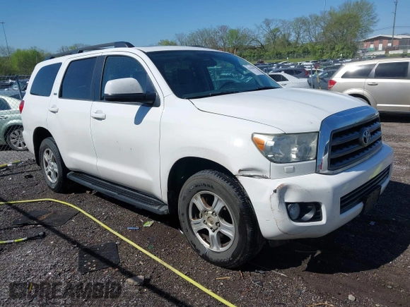 2013 Toyota Sequoia SR5 with VIN 5TDBY5G10DS082330, listed as a IAAI auction lot 42044984 with 285,974 mi miles. Bid and sale history available at carsss.com. Image 13.