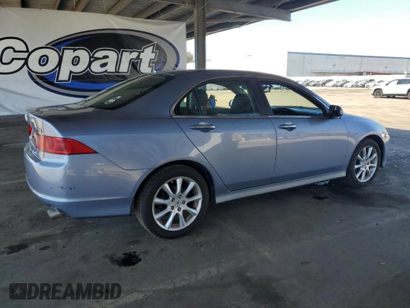 2008 Acura TSX with VIN JH4CL96828C009569, listed as a Copart auction lot 63090095 with 212,430 mi miles and Clean title. Bid and sale history available at DreamBid. Image 3.