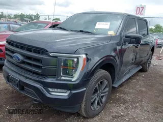 2021 Ford F-150 XL with VIN 1FTEW1EPXMFA62783, listed as a IAAI auction lot 42210200 with 58,069 mi miles and . Bid and sale history available at DreamBid. Image 17.