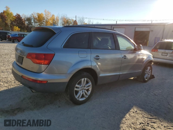 2007 Audi Q7 z VIN WA1AY74L97D078834, wystawiony jako Copart lot #76022894 z przebiegiem 113 562 mil mil oraz Czysty tytuł • Clean title. Historia ofert i sprzedaży dostępna na DreamBid. Obrazek 3.