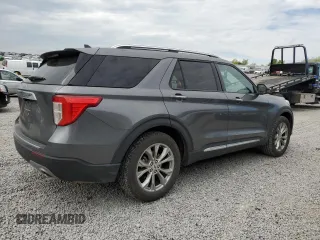 2023 Ford Explorer Limited z VIN 1FMSK7FH8PGA58766, wystawiony jako Copart lot #54122765 z przebiegiem 40 352 mil mil oraz Szkoda całkowita • Salvage title. Historia ofert i sprzedaży dostępna na DreamBid. Obrazek 3.