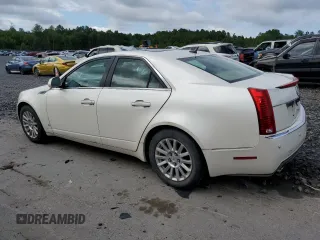 2008 Cadillac CTS RWD with VIN 1G6DM577X80109408, listed as a Copart auction lot 62883015 with 152,135 mi miles and Salvage title. Bid and sale history available at DreamBid. Image 2.