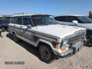 1987 Jeep Grand Wagoneer с VIN 1JCNJ15UXHT013691, выставлен на аукционе Copart как лот 59439595 с пробегом 174 941 миль миль и Чистый • Clean title. История ставок и продаж доступна на DreamBid. Изображение 4.