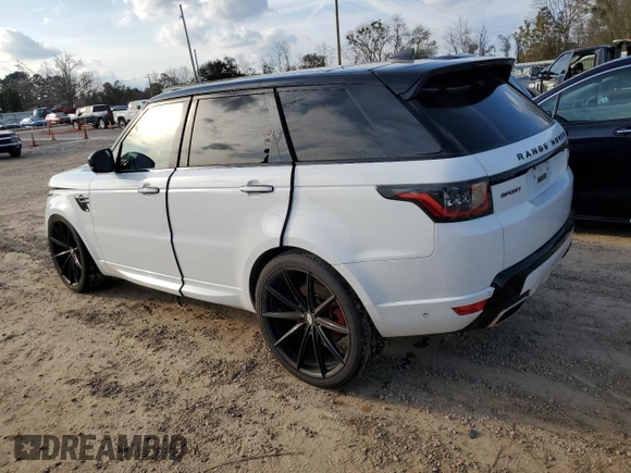 2019 Land Rover Range Rover Sport HSE Dynamic z VIN SALWV2SV1KA420193, wystawiony jako Copart lot #47218325 z przebiegiem 82 720 mil mil oraz Szkoda całkowita • Salvage title. Historia ofert i sprzedaży dostępna na DreamBid. Obrazek 2.