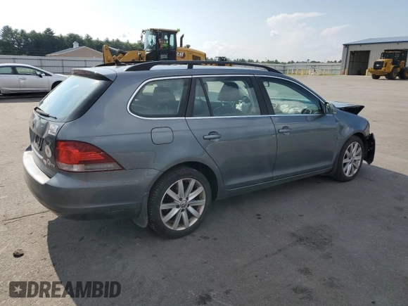 2014 Volkswagen Jetta SportWagen TDI w/Sunroof & Nav with VIN 3VWPL7AJ2EM624468, listed as a Copart auction lot 64818484 with 120,346 mi miles and Salvage Title. Bid and sale history available at carsss.com. Image 3.