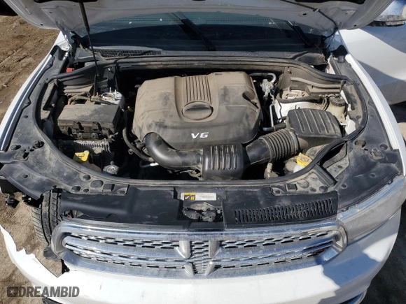 2015 Dodge Durango Citadel with VIN 1C4RDJEG0FC810436, listed as a Copart auction lot 46669015 with 173,485 mi miles and Salvage Title. Bid and sale history available at carsss.com. Image 14.