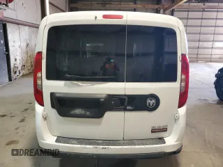 2017 Ram ProMaster City Cargo Tradesman SLT with VIN ZFBERFBBXH6G54399, listed as a Copart auction lot 50507155 with 130,379 mi miles and Salvage Title. Bid and sale history available at DreamBid. Image 6.