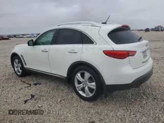 2011 Infiniti FX with VIN JN8AS1MW4BM732263, listed as a Copart auction lot 50647885 with 179,868 mi miles and Clean Title. Bid and sale history available at DreamBid. Image 2.
