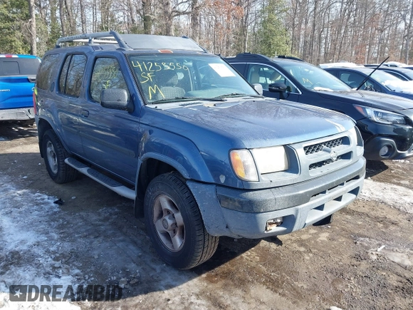 2001 Nissan Xterra XE with VIN 5N1ED28T21C513668, listed as a IAAI auction lot 41253550 with 221,227 mi miles and . Bid and sale history available at DreamBid. Image 1.