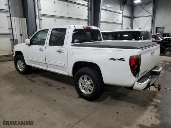 2010 Chevrolet Colorado LT w/1LT with VIN 1GCJTCDE0A8100850, listed as a Copart auction lot 43121835 with 136,647 mi miles and Salvage Title. Bid and sale history available at carsss.com. Image 2.
