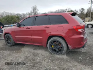2012 Jeep Grand Cherokee SRT8 with VIN 1C4RJFDJ0CC213446, listed as a Copart auction lot 50305075 with 110,571 mi miles and Clean Title. Bid and sale history available at carsss.com. Image 2.