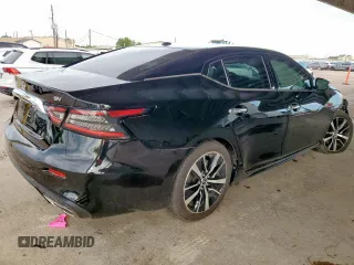 2023 Nissan Maxima SV с VIN 1N4AA6CV8PC508985, выставлен на аукционе Copart как лот 60427145 с пробегом 39 673 миль миль и Чистый • Clean title. История ставок и продаж доступна на DreamBid. Изображение 3.