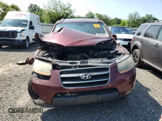 2009 Hyundai Santa Fe Limited z VIN 5NMSH73E99H275588, wystawiony jako Copart lot #59205845 z przebiegiem 142 302 mil mil oraz Szkoda całkowita • Salvage title. Historia ofert i sprzedaży dostępna na DreamBid. Obrazek 5.