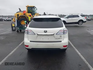 2011 Lexus RX with VIN JTJBC1BA9B2044837, listed as a IAAI auction lot 41465518 with 148,871 mi miles. Bid and sale history available at carsss.com. Image 16.