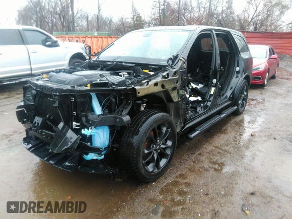 2021 Dodge Durango R/T with VIN 1C4SDJCT8MC789978, listed as a IAAI auction lot 41935819 with Not Provided miles and . Bid and sale history available at DreamBid. Image 2.