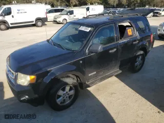 2008 Ford Escape XLT with VIN 1FMCU03148KA42124, listed as a Copart auction lot 49115865 with 198,812 mi miles and Salvage Title. Bid and sale history available at carsss.com. Image 1.