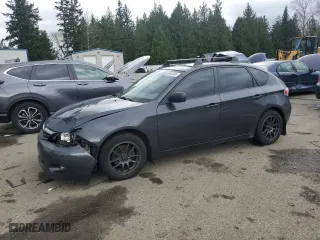 2010 Subaru Impreza Wagon i with VIN JF1GH6A64AH827490, listed as a Copart auction lot 50944305 with 184,451 mi miles and Salvage Title. Bid and sale history available at carsss.com. Image 1.