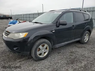 2009 Mitsubishi Outlander XLS with VIN JA4MT31X49Z605714, listed as a Copart auction lot 51469325 with 302,270 mi miles and Clean Title. Bid and sale history available at carsss.com. Image 1.