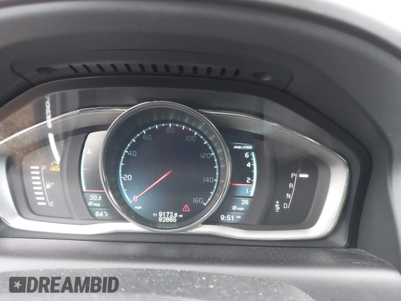 2014 Volvo XC60 R-Design Premier Plus with VIN YV4902DZ4E2554386, listed as a IAAI auction lot 42065061 with 92,865 mi miles and . Bid and sale history available at DreamBid. Image 7.