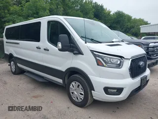 2023 Ford Transit Passenger XL с VIN 1FBAX2Y81PKA49071, выставлен на аукционе IAAI как лот 42309750 с пробегом 73 946 миль миль и . История ставок и продаж доступна на DreamBid. Изображение 1.