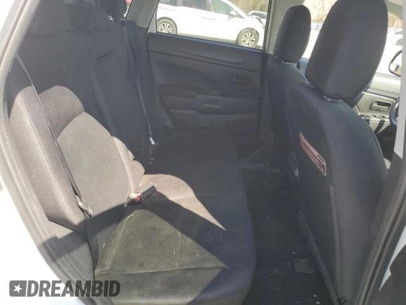 2015 Mitsubishi Outlander Sport ES with VIN 4A4AP3AU0FE001396, listed as a Copart auction lot 50054825 with 132,803 mi miles and Clean Title. Bid and sale history available at carsss.com. Image 11.