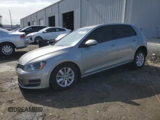 2017 Volkswagen Golf S z VIN 3VW217AU6HM019030, wystawiony jako Copart lot #59798025 z przebiegiem 26 935 mil mil oraz Szkoda całkowita • Salvage title. Historia ofert i sprzedaży dostępna na DreamBid. Obrazek 1.