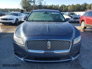 2018 Lincoln Continental Premiere with VIN 1LN6L9PK5J5609307, listed as a Copart auction lot 37020294 with 74,109 mi miles. Bid and sale history available at carsss.com. Image 5.