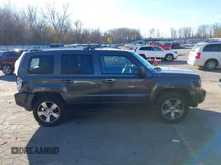 2017 Jeep Patriot High Altitude with VIN 1C4NJRFB7HD194823, listed as a IAAI auction lot 40807424 with 65,956 mi miles. Bid and sale history available at carsss.com. Image 13.