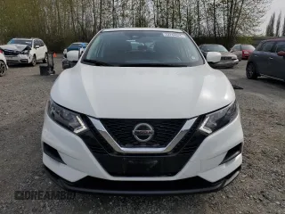 2021 Nissan Rogue S with VIN JN1BJ1AW9MW438584, listed as a Copart auction lot 52704625 with 59,338 mi miles and Salvage title. Bid and sale history available at DreamBid. Image 5.