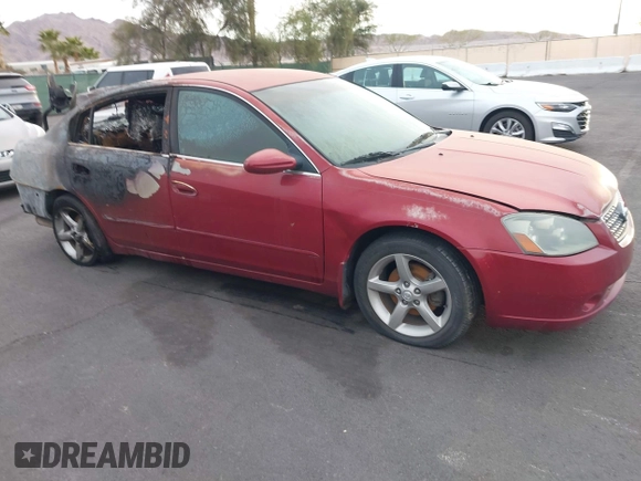 2006 Nissan Altima SL with VIN 1N4BL11DX6N323271, listed as a IAAI auction lot 41809610 with Not provided miles and . Bid and sale history available at DreamBid. Image 12.