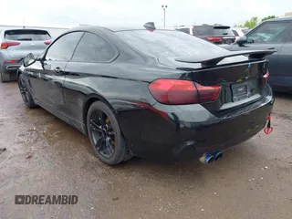 2014 BMW 4 Series 428i z VIN WBA3N3C52EK230719, wystawiony jako IAAI lot #42112905 z przebiegiem 150 000 mil mil oraz . Historia ofert i sprzedaży dostępna na DreamBid. Obrazek 3.