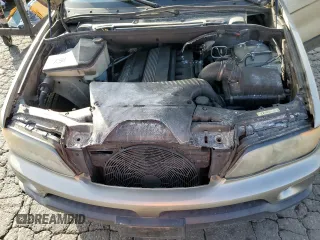 2005 BMW X5 3.0i with VIN 5UXFA13565LY14291, listed as a Copart auction lot 82905594 with 181,688 mi miles and Salvage Title. Bid and sale history available at carsss.com. Image 12.