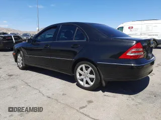 2003 Mercedes-Benz C 230 Kompressor z VIN WDBRF40J33A478707, wystawiony jako Copart lot #54256385 z przebiegiem 137 739 mil mil oraz Szkoda całkowita • Salvage title. Historia ofert i sprzedaży dostępna na DreamBid. Obrazek 2.