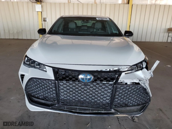 2022 Toyota Avalon Hybrid XSE Nightshade with VIN 4T1EA1AB7NU011386, listed as a Copart auction lot 76712844 with 93,967 mi miles and Clean Title. Bid and sale history available at carsss.com. Image 5.