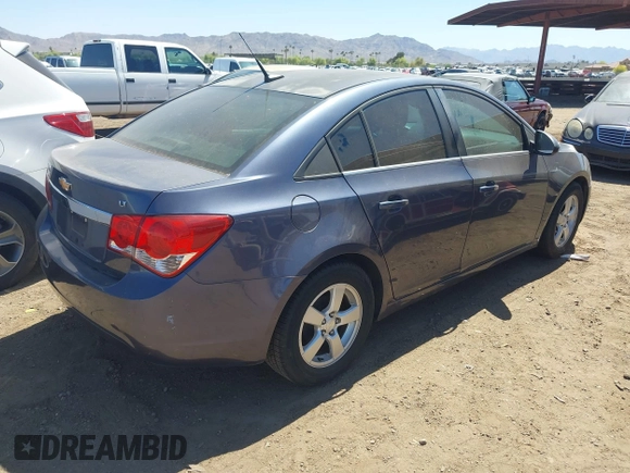 2014 Chevrolet Cruze 1LT with VIN 1G1PC5SB3E7430291, listed as a IAAI auction lot 42053823 with 105,443 mi miles and . Bid and sale history available at DreamBid. Image 4.