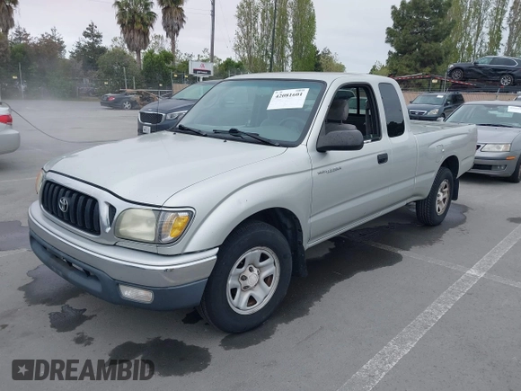 2003 Toyota Tacoma z VIN 5TEVL52N33Z239971, wystawiony jako IAAI lot #42081601 z przebiegiem 469 464 mil mil oraz . Historia ofert i sprzedaży dostępna na DreamBid. Obrazek 2.