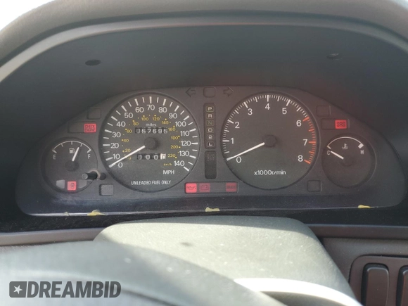 1995 Mitsubishi Galant ES with VIN 4A3AJ56G4SE193873, listed as a Copart auction lot 71312154 with 57,695 mi miles and Clean Title. Bid and sale history available at carsss.com. Image 9.