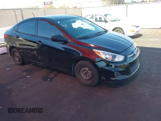 2016 Hyundai Accent SE z VIN KMHCT4AE9GU013785, wystawiony jako IAAI lot #42521988 z przebiegiem 171 999 mil mil oraz . Historia ofert i sprzedaży dostępna na DreamBid. Obrazek 1.
