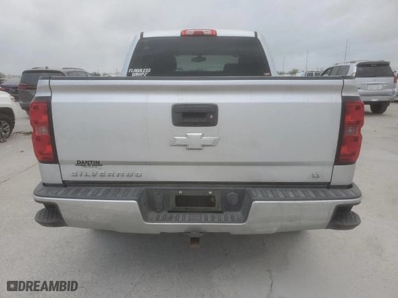 2014 Chevrolet Silverado 1500 LT with VIN 3GCPCREC4EG124899, listed as a Copart auction lot 50980485 with 181,059 mi miles and Salvage Title. Bid and sale history available at carsss.com. Image 6.