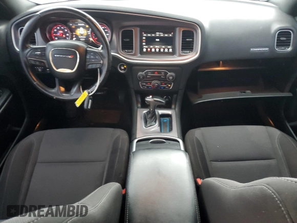 2019 Dodge Charger SXT with VIN 2C3CDXBG7KH702629, listed as a Copart auction lot 58865224 with 109,629 mi miles and Salvage Title. Bid and sale history available at carsss.com. Image 8.