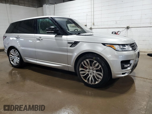 2016 Land Rover Range Rover Sport Autobiography z VIN SALWV2EF5GA580718, wystawiony jako Copart lot #61370645 z przebiegiem 118 946 mil mil oraz Szkoda całkowita • Salvage title. Historia ofert i sprzedaży dostępna na DreamBid. Obrazek 4.