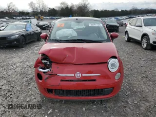 2012 FIAT 500 Pop с VIN 3C3CFFAR0CT381257, выставлен на аукционе Copart как лот 50094125 с пробегом 95 282 миль миль и Чистый • Clean title. История ставок и продаж доступна на DreamBid. Изображение 5.