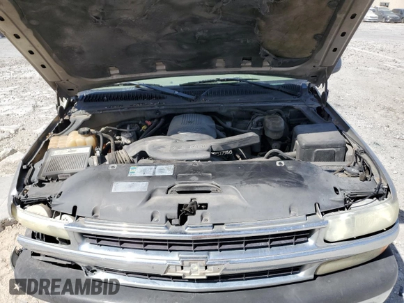 2003 Chevrolet Suburban LS with VIN 3GNEC16Z43G159278, listed as a Copart auction lot 49679695 with 328,330 mi miles and Salvage Title. Bid and sale history available at carsss.com. Image 14.