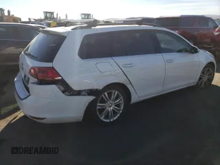 2015 Volkswagen Golf SportWagen TDI S with VIN 3VWCA7AU5FM511128, listed as a Copart auction lot 86373344 with 83,562 mi miles and Salvage Title. Bid and sale history available at carsss.com. Image 3.