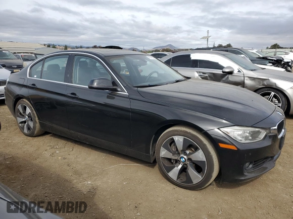 2013 BMW 3 Series ActiveHybrid 3 with VIN WBA3F9C51DF483702, listed as a Copart auction lot 71819564 with 138,228 mi miles and Salvage Title. Bid and sale history available at carsss.com. Image 4.