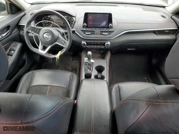2022 Nissan Altima 2.5 SR with VIN 1N4BL4CVXNN389468, listed as a Copart auction lot 50434055 with 126,691 mi miles and Salvage Title. Bid and sale history available at carsss.com. Image 8.
