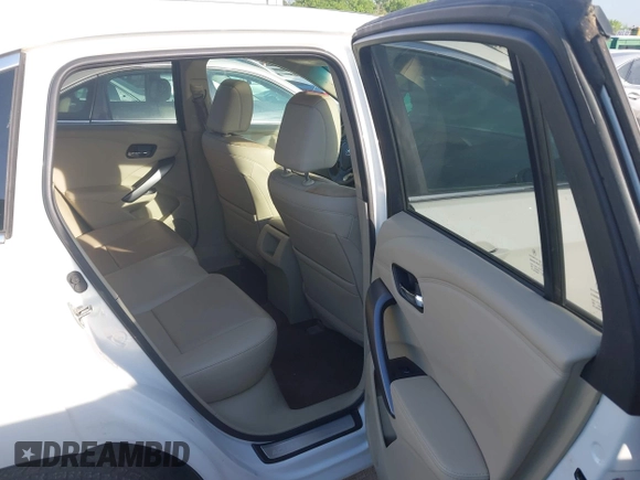 2015 Acura RDX with VIN 5J8TB4H35FL014658, listed as a IAAI auction lot 42034673 with 1 mi miles. Bid and sale history available at carsss.com. Image 8.