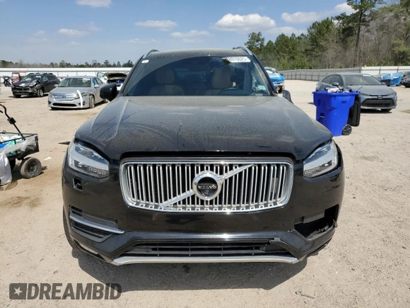 2018 Volvo XC90 Inscription with VIN YV4A22PLXJ1192434, listed as a Copart auction lot 48976025 with 121,826 mi miles and Salvage Title. Bid and sale history available at carsss.com. Image 5.