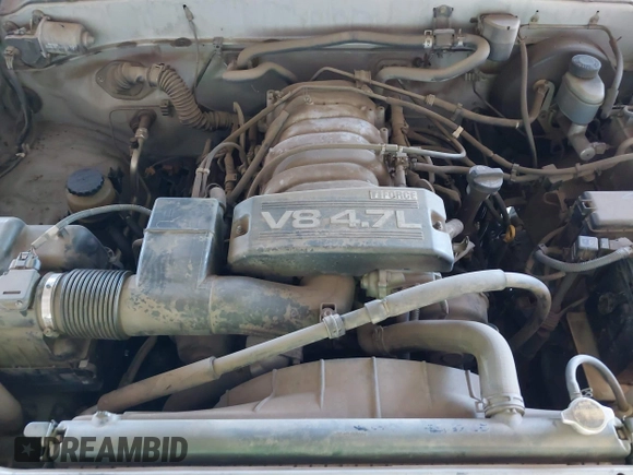 2001 Toyota Tundra SR5 with VIN 5TBRT34191S163739, listed as a IAAI auction lot 41964307 with 268,804 mi miles and . Bid and sale history available at DreamBid. Image 10.